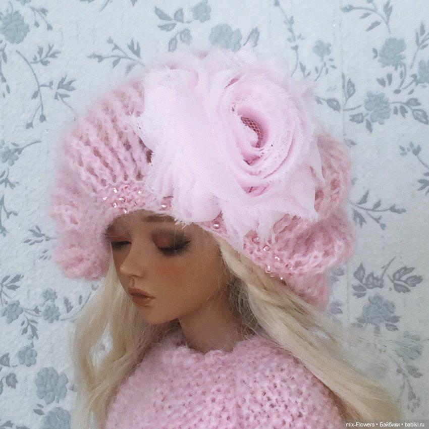 Розовое утро — Одежда и обувь для кукол BJD (БЖД): 1/3 (фото 2)