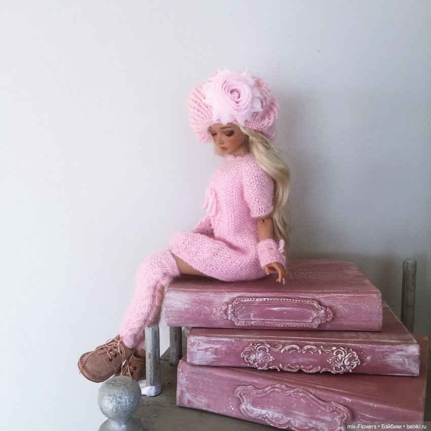 Розовое утро — Одежда и обувь для кукол BJD (БЖД): 1/3 (фото 3)