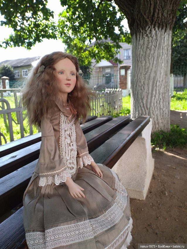 Вера. Кукла из дерева — Домашние фото авторских кукол: личные коллекции (фото 4)