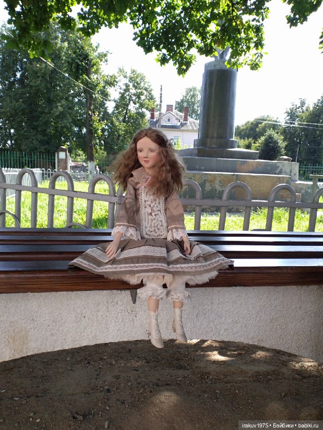 Вера. Кукла из дерева — Домашние фото авторских кукол: личные коллекции (фото 5)