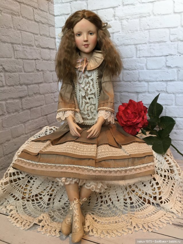 Вера. Кукла из дерева — Домашние фото авторских кукол: личные коллекции (фото 2)