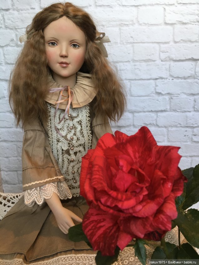 Вера. Кукла из дерева — Домашние фото авторских кукол: личные коллекции