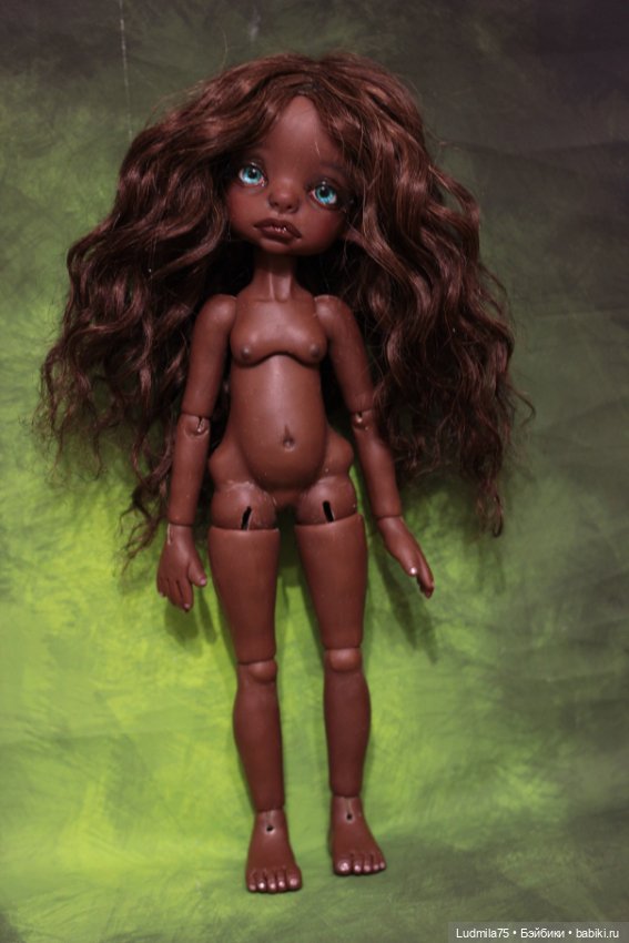 Карамелька — Лепка авторских кукол: полимерная глина (фото 5)