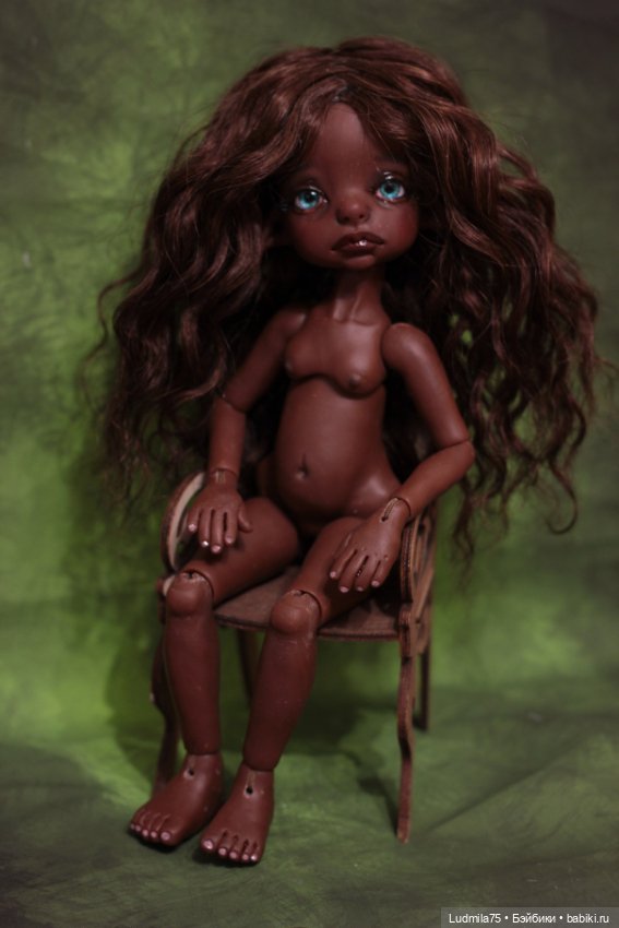 Карамелька — Лепка авторских кукол: полимерная глина (фото 9)