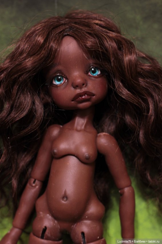 Карамелька — Лепка авторских кукол: полимерная глина (фото 3)