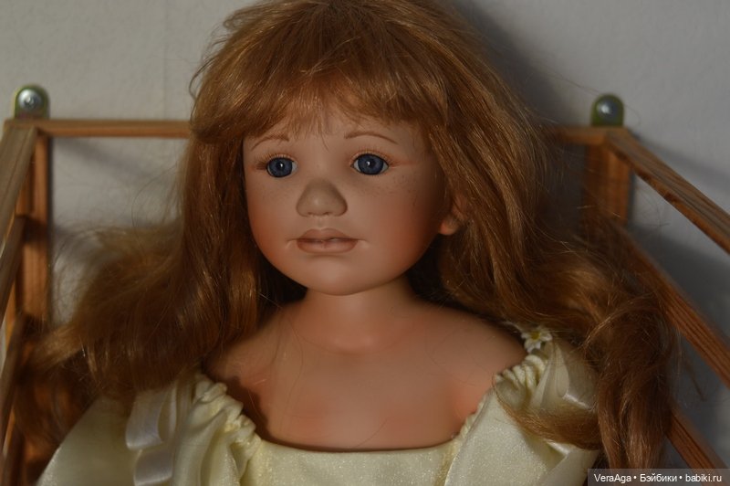 Куклы Бердин Криди: а вот и Инга