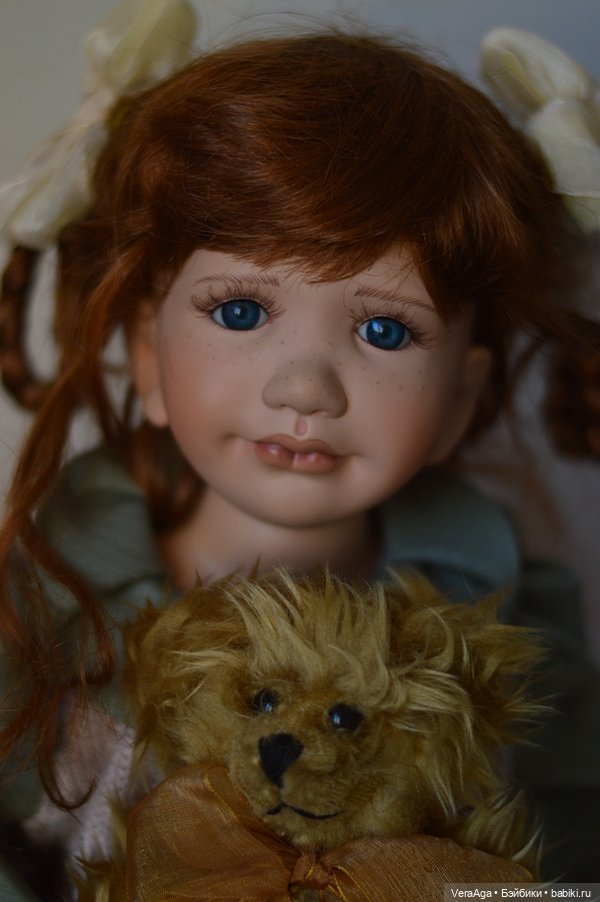 Куклы Бердин Криди: а вот и Инга (фото 10)