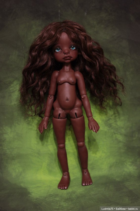 Карамелька — Лепка авторских кукол: полимерная глина