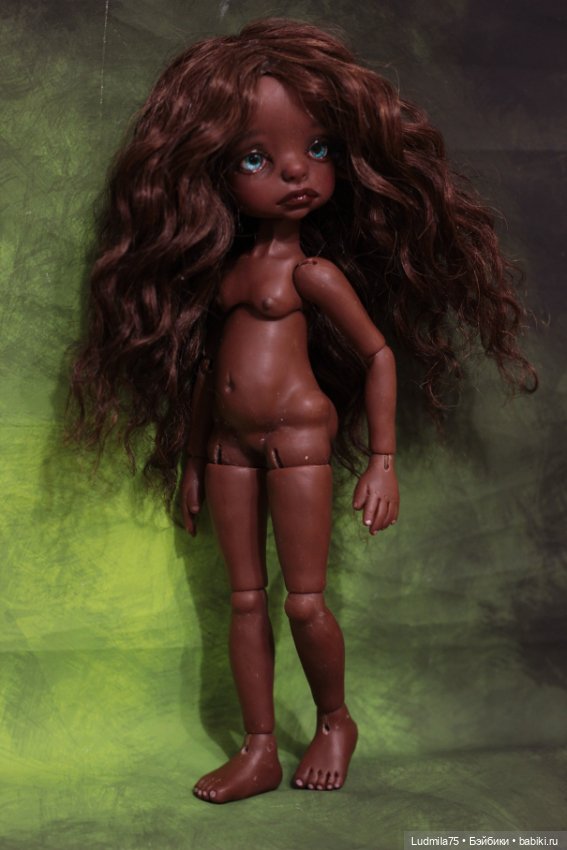 Карамелька — Лепка авторских кукол: полимерная глина (фото 6)