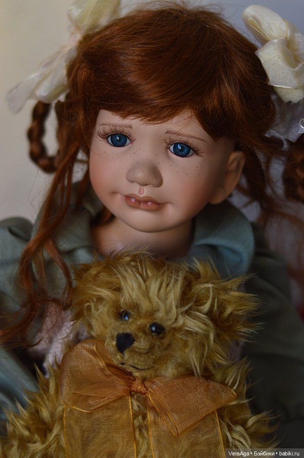 Куклы Бердин Криди: а вот и Инга (фото 6)