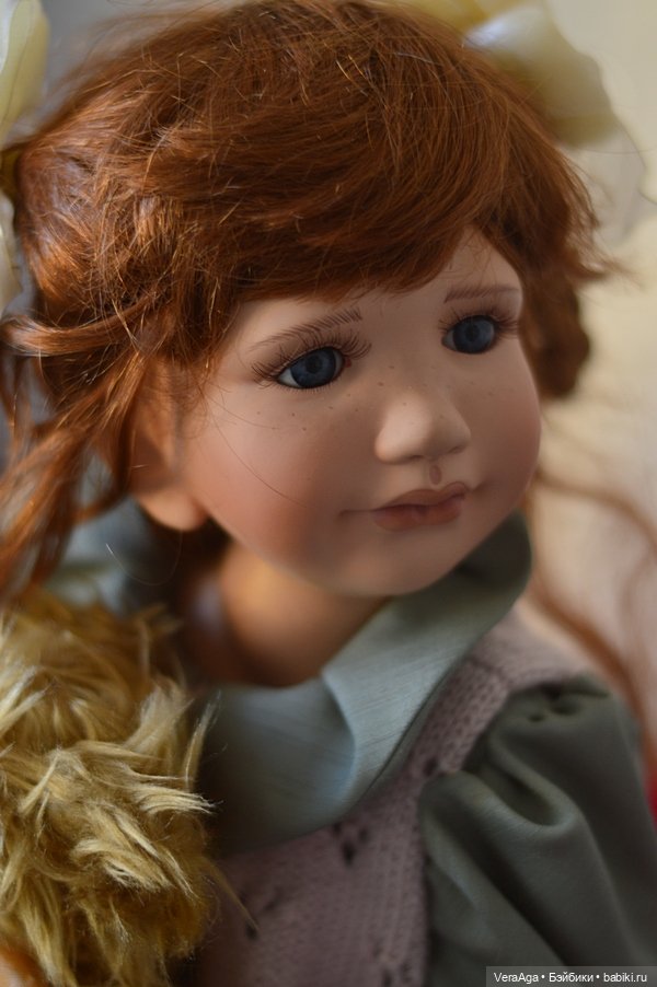 Куклы Бердин Криди: а вот и Инга (фото 8)