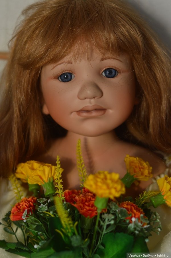 Куклы Бердин Криди: а вот и Инга (фото 3)