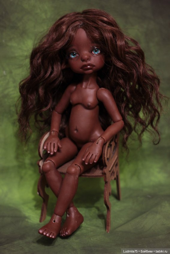 Карамелька — Лепка авторских кукол: полимерная глина (фото 10)