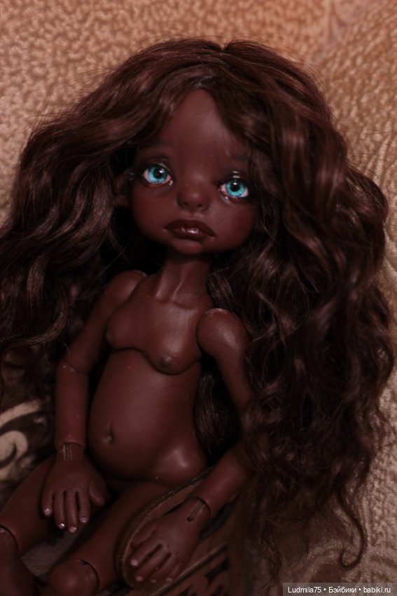 Карамелька — Лепка авторских кукол: полимерная глина