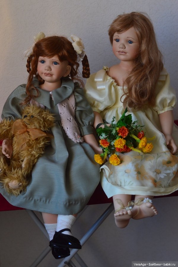 Куклы Бердин Криди: а вот и Инга (фото 9)