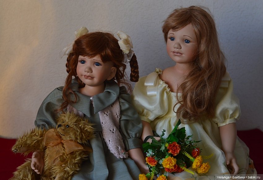 Куклы Бердин Криди: а вот и Инга