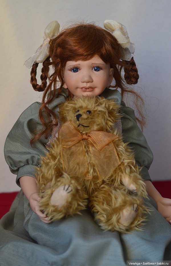 Куклы Бердин Криди: а вот и Инга (фото 5)