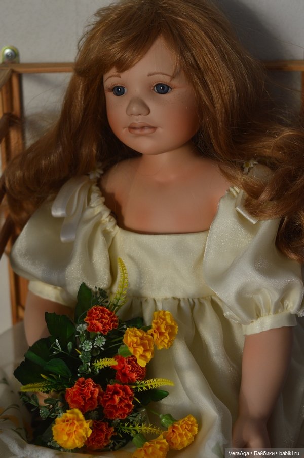 Куклы Бердин Криди: а вот и Инга (фото 2)