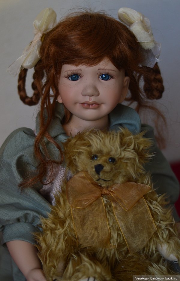 Куклы Бердин Криди: а вот и Инга (фото 7)