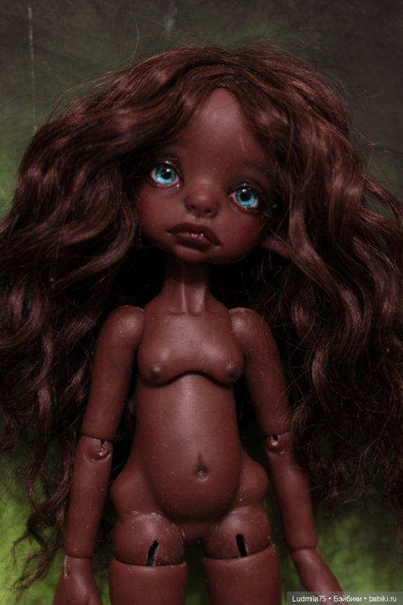 Карамелька — Лепка авторских кукол: полимерная глина (фото 4)