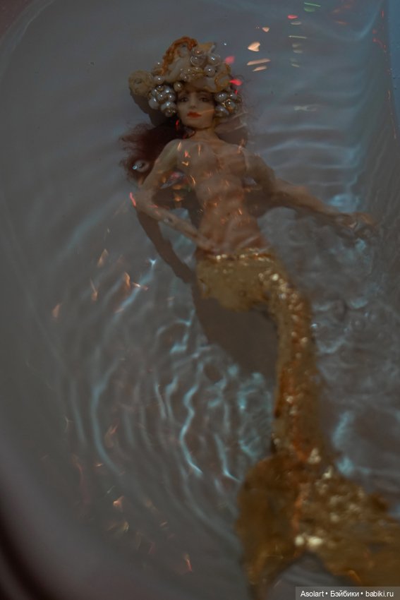 Содержание русалок в домашних условиях