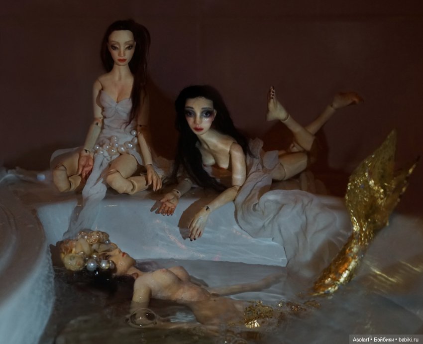 Содержание русалок в домашних условиях (фото 4)