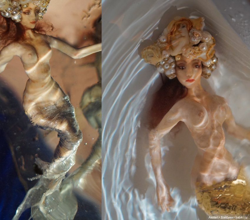 Содержание русалок в домашних условиях (фото 2)