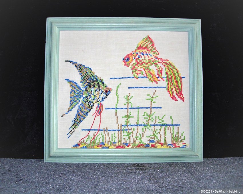 Буратино на старой вышивке (фото 5)