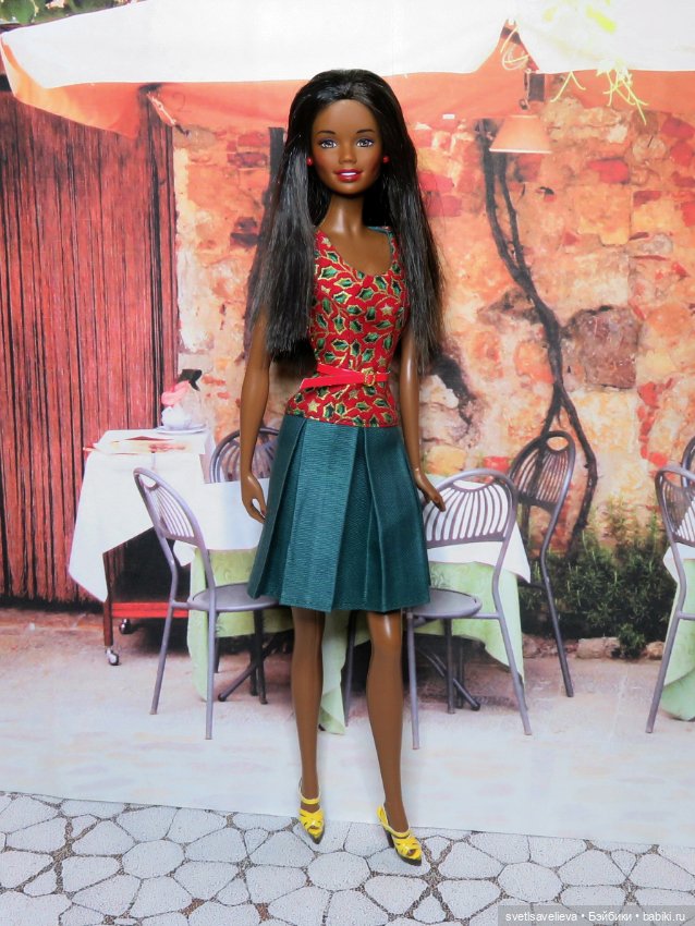 Из игровушек в модели. 2 — Фэшн