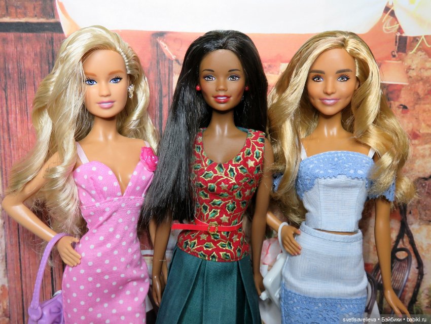 Из игровушек в модели. 2 — Фэшн