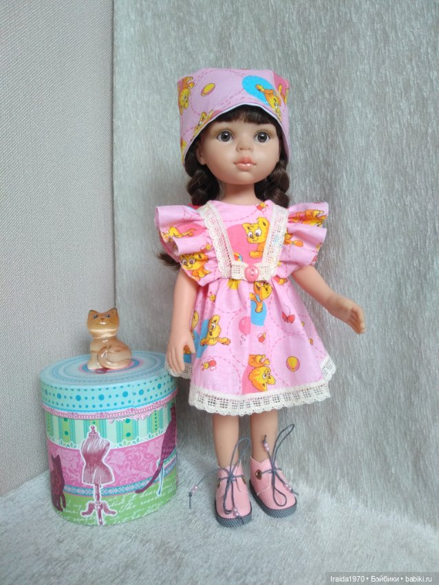 Она пришла первой — Одежда и обувь для кукол своими руками: фото