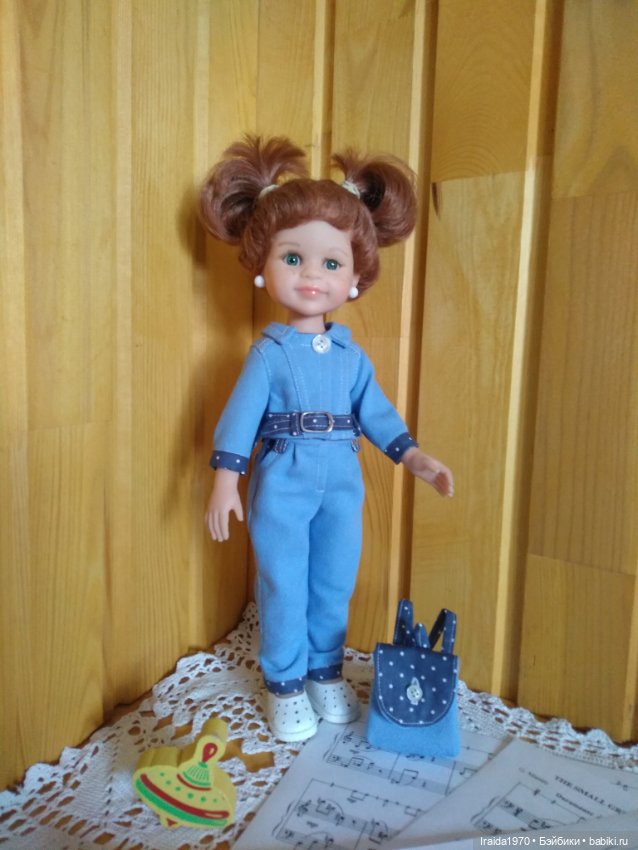 Она пришла первой — Одежда и обувь для кукол своими руками: фото (фото 2)