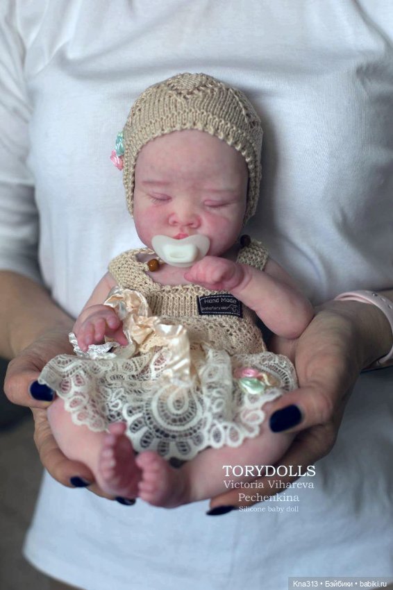 Кружево и новое пушистое для реборнов