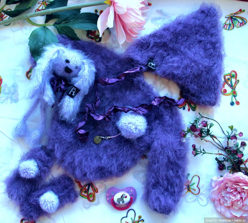 Кружево и новое пушистое для реборнов