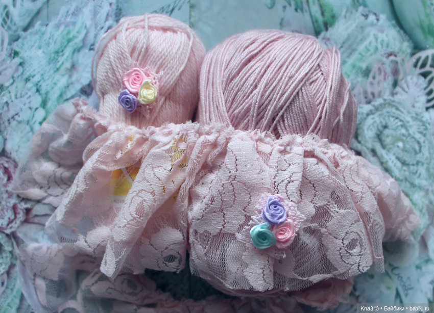 Кружево и новое пушистое для реборнов (фото 6)