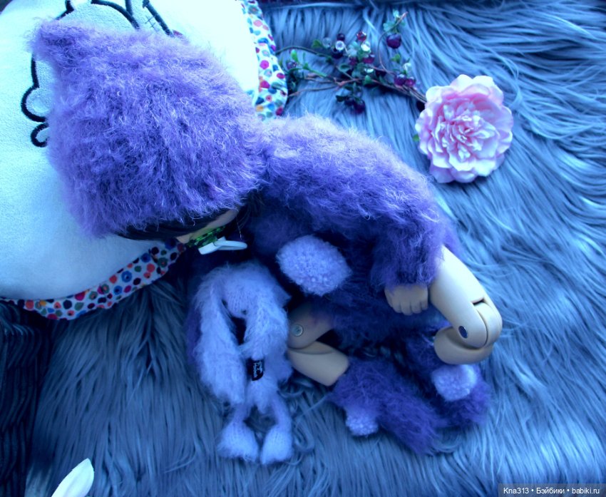 Кружево и новое пушистое для реборнов