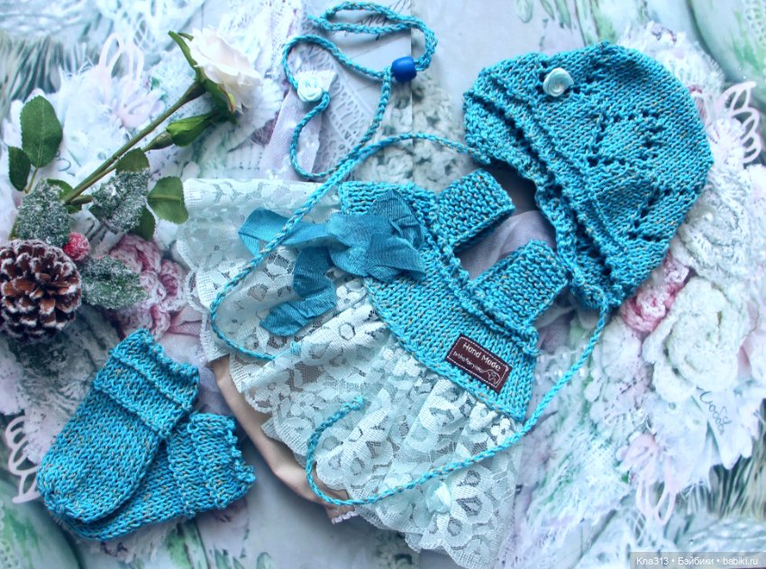 Кружево и новое пушистое для реборнов