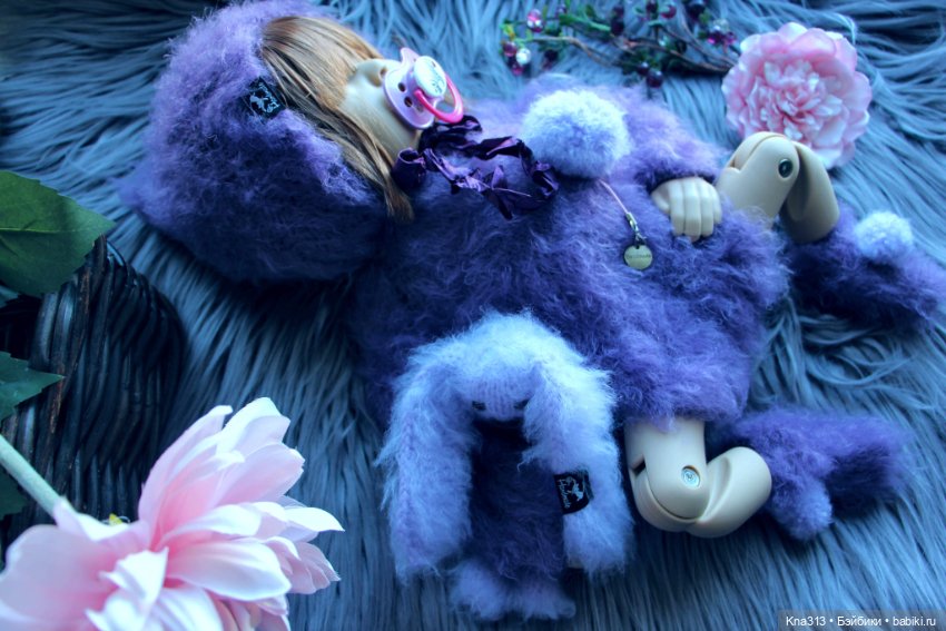 Кружево и новое пушистое для реборнов