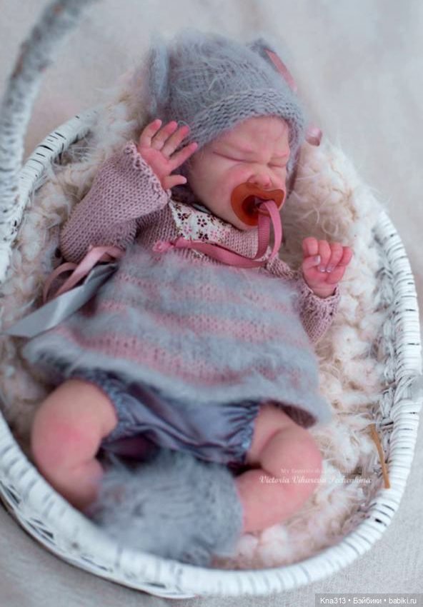 Кружево и новое пушистое для реборнов