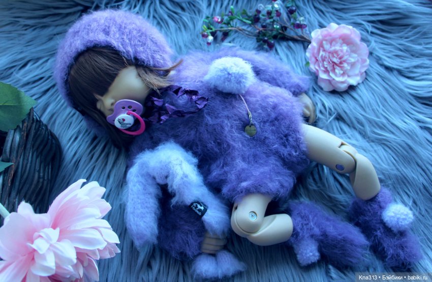 Кружево и новое пушистое для реборнов