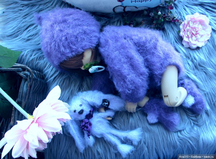 Кружево и новое пушистое для реборнов