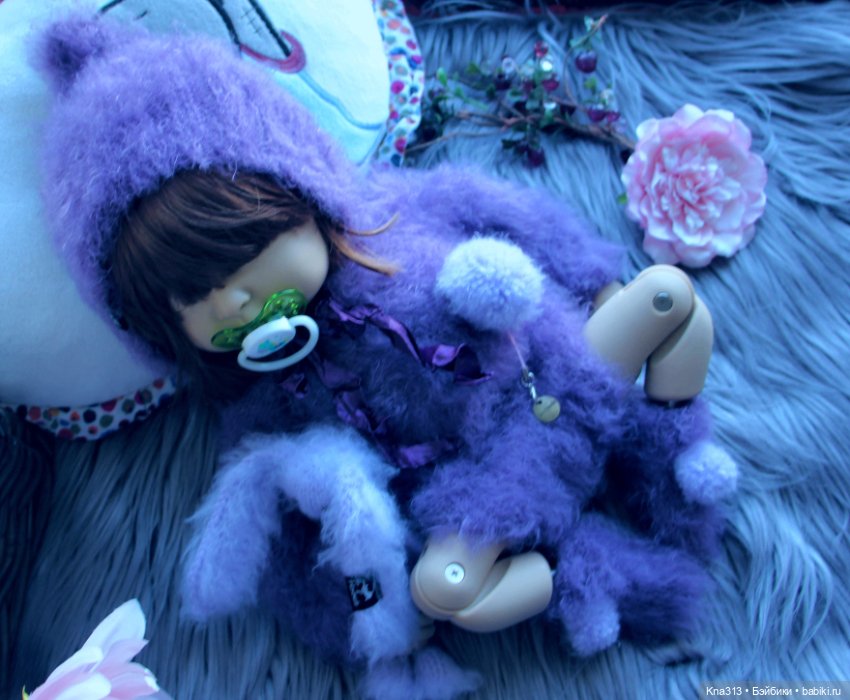 Кружево и новое пушистое для реборнов