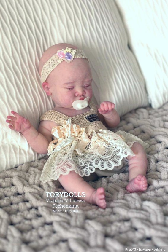 Кружево и новое пушистое для реборнов