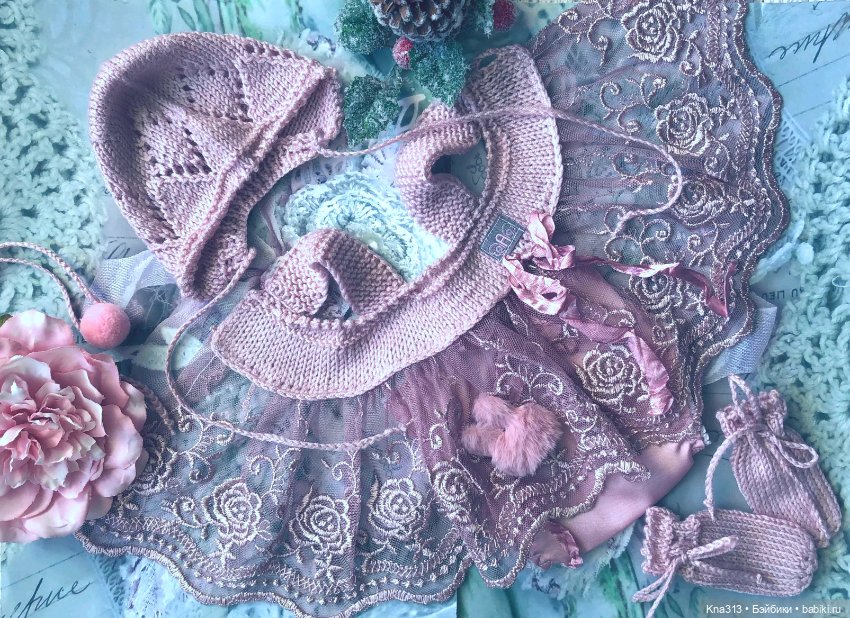 Кружево и новое пушистое для реборнов