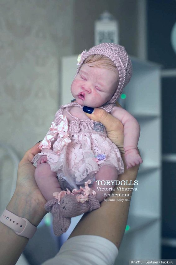 Кружево и новое пушистое для реборнов (фото 5)