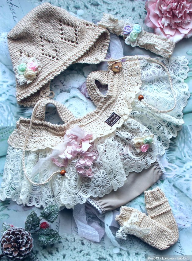 Кружево и новое пушистое для реборнов