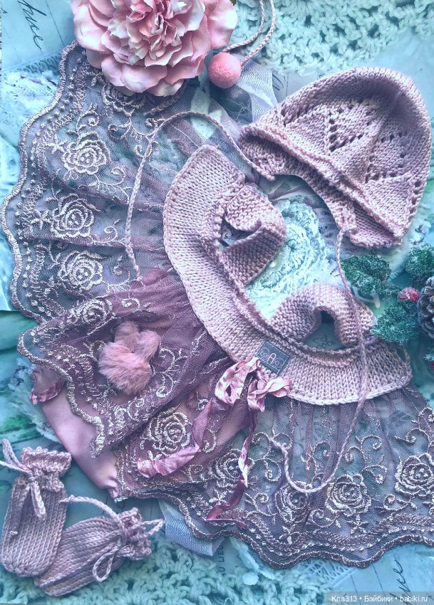 Кружево и новое пушистое для реборнов