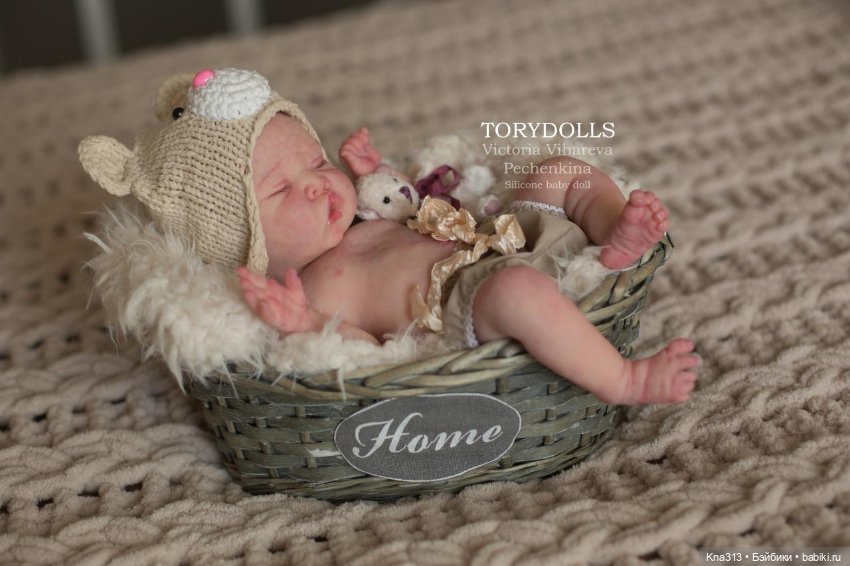 Кружево и новое пушистое для реборнов