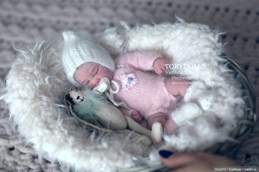 Кружево и новое пушистое для реборнов