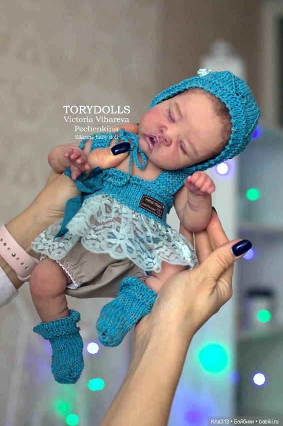 Кружево и новое пушистое для реборнов